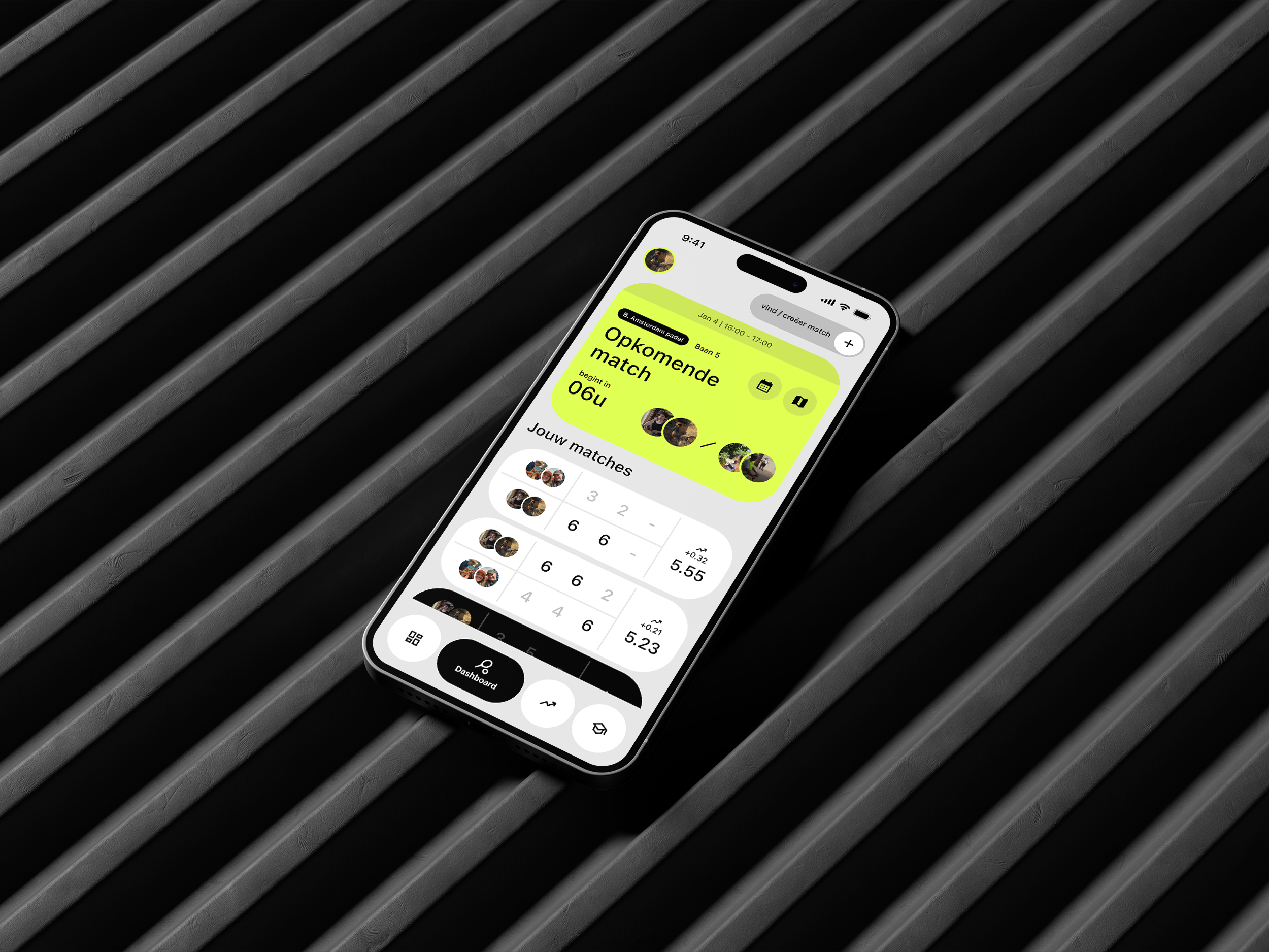 PadelUp banner