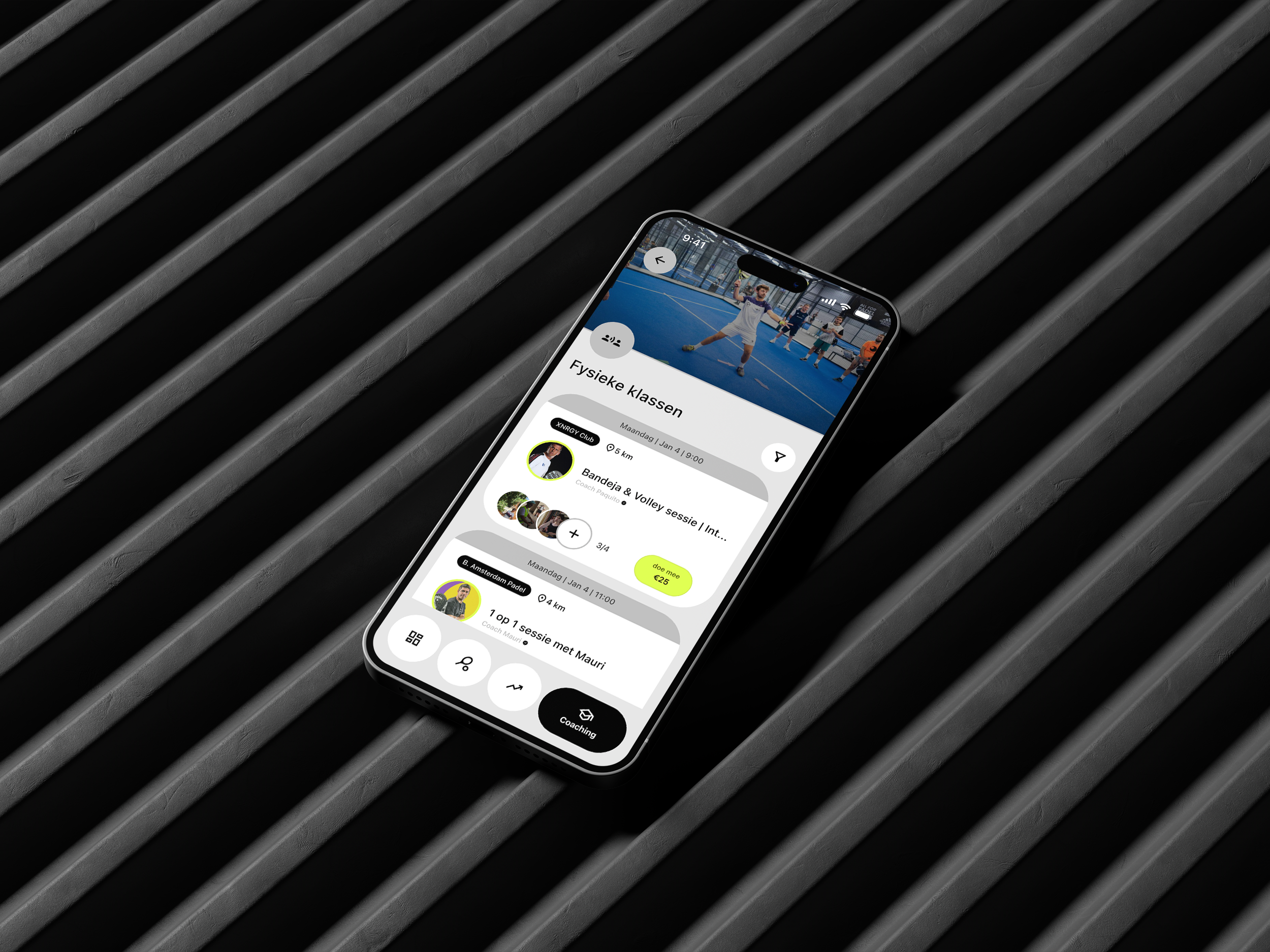 PadelUp banner