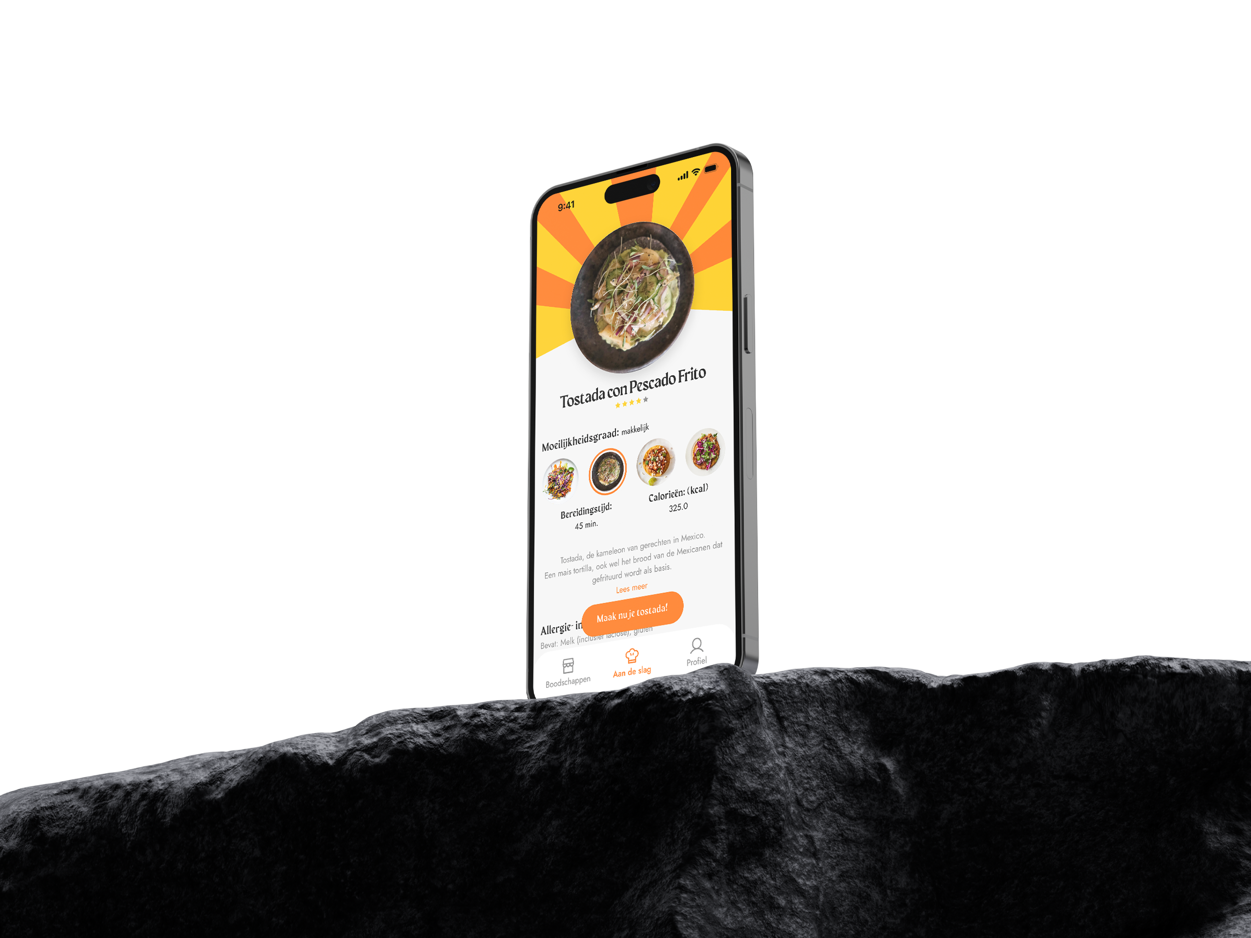 TosTada! banner
